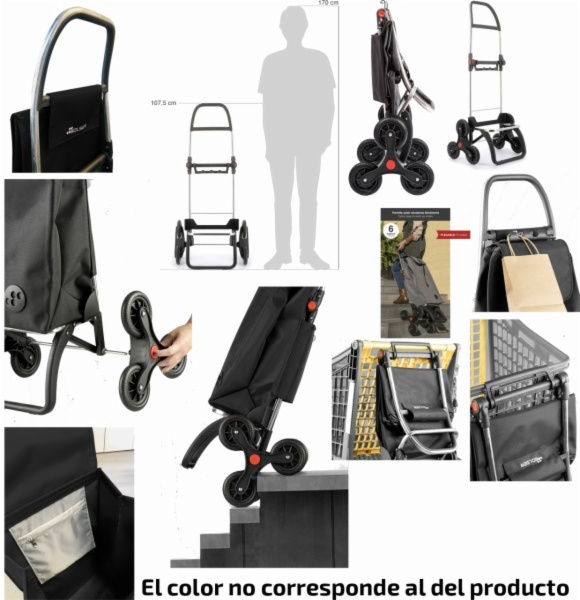 CARRO COMPRA ROLSER AKA018 AKANTO MF 6L