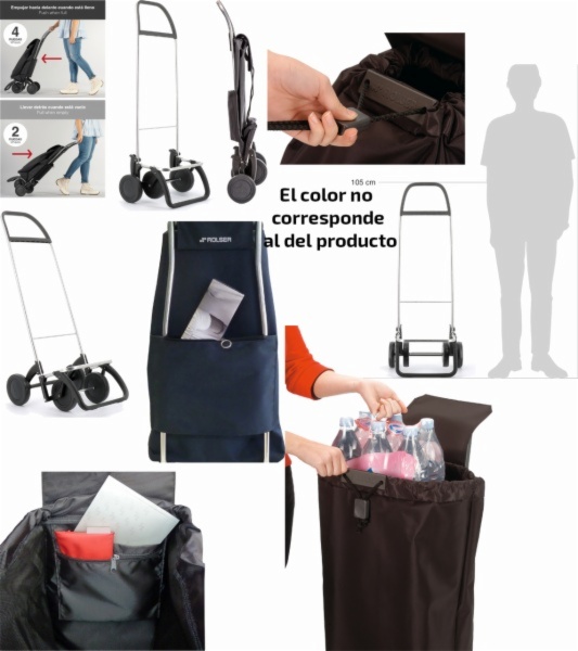 CARRO COMPRA ROLSER IMX302 I-MAX MF 4