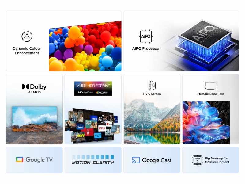 TELEVISOR LED TCL 43P7K