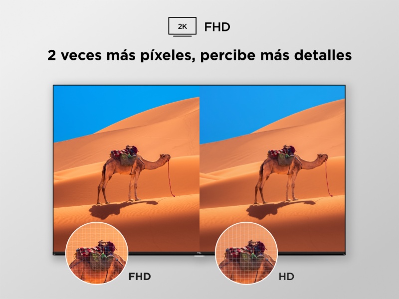 TELEVISOR LED TCL 32S5K