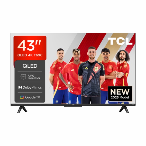 TV QLED TCL 43T69C