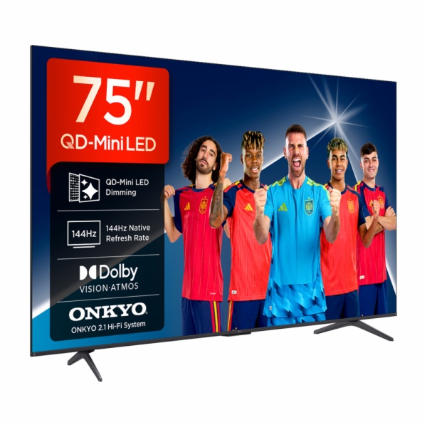 TV MINILED TCL 75P8L