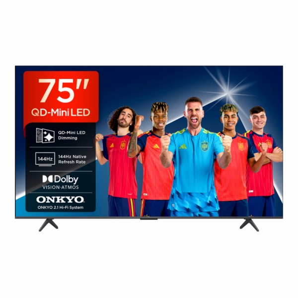 TV MINILED TCL 75P8L