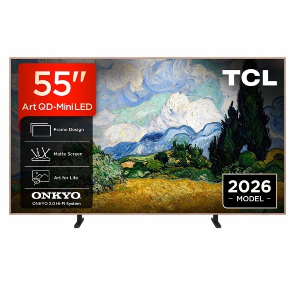 TV MINILED TCL 55C6K PRO