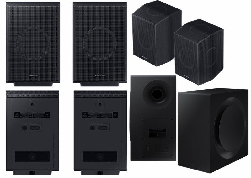 BARRA SONIDO SAMSUNG G.M. HW-Q990C/ZF