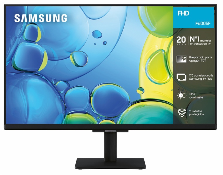 TELEVISOR LED SAMSUNG TU27F6005FKXSP