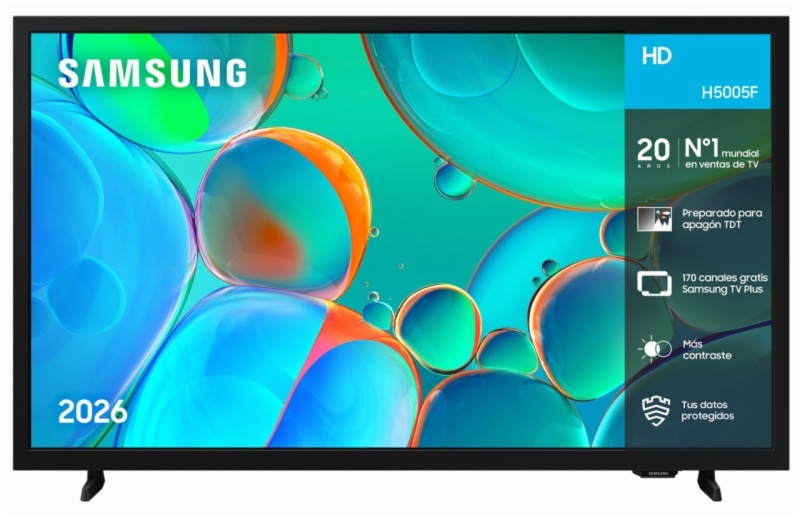 TELEVISOR LED SAMSUNG TU32H5005FKXSP