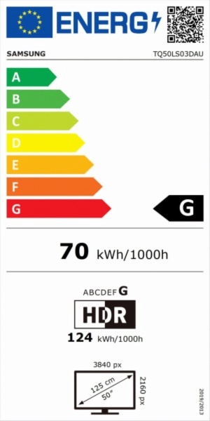 TELEVISOR LED SAMSUNG TQ50LS03DAUXXC