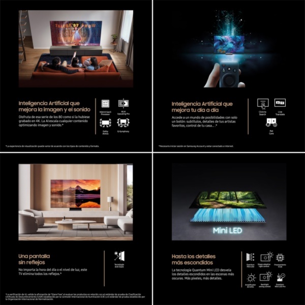 TELEVISOR LED SAMSUNG TQ50QN90FATXXC