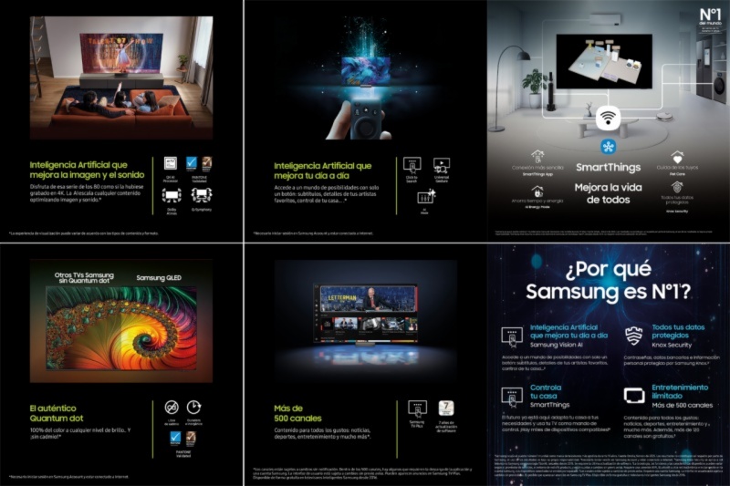 TELEVISOR LED SAMSUNG TQ50Q7FAAUXXC