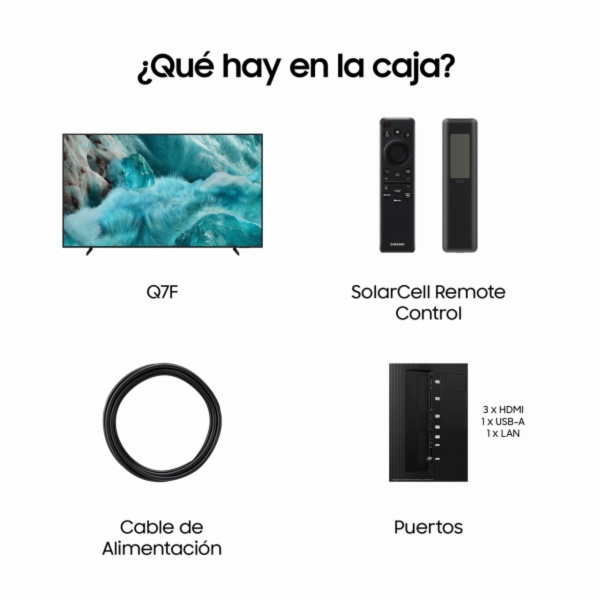 TELEVISOR LED SAMSUNG TQ50Q7FAAUXXC