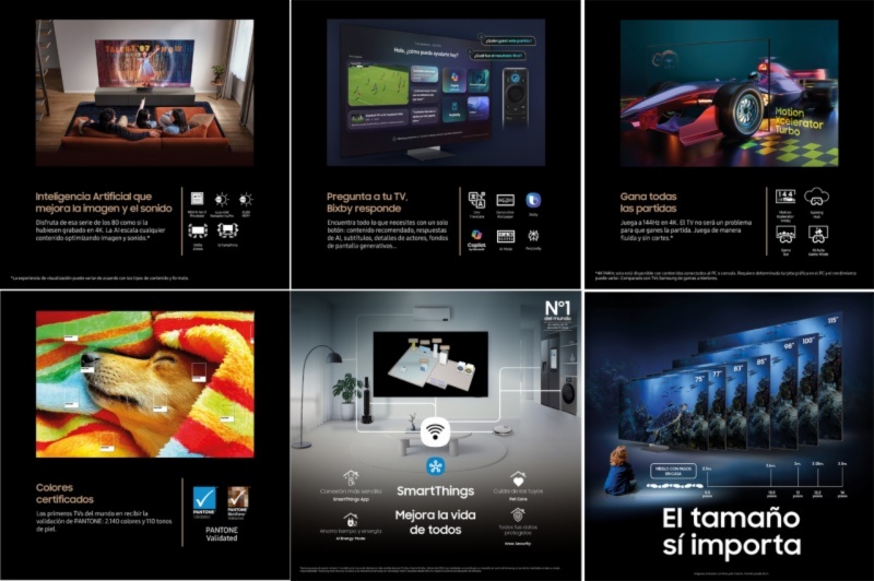 TELEVISOR OLED SAMSUNG TQ77S93FAEXXC