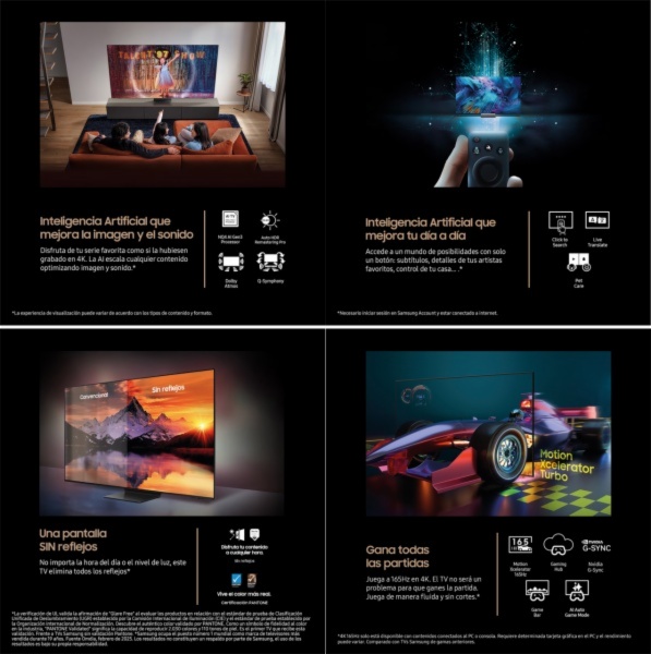 TELEVISOR OLED SAMSUNG TQ77S95FATXXC