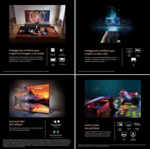 TELEVISOR OLED SAMSUNG TQ83S95FAEXXC