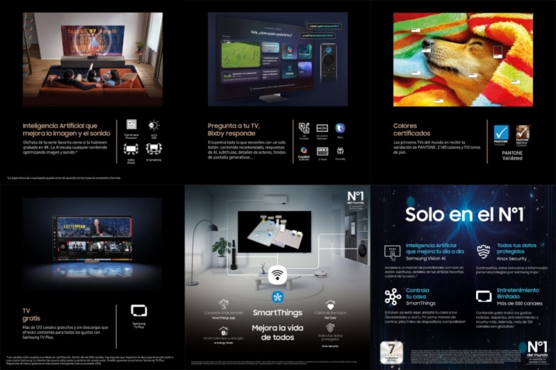 TELEVISOR OLED SAMSUNG TQ55S84FAUXXC