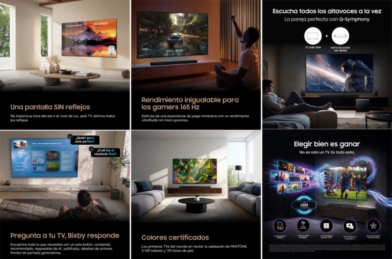 TELEVISOR OLED SAMSUNG TQ65S93HAEXXC
