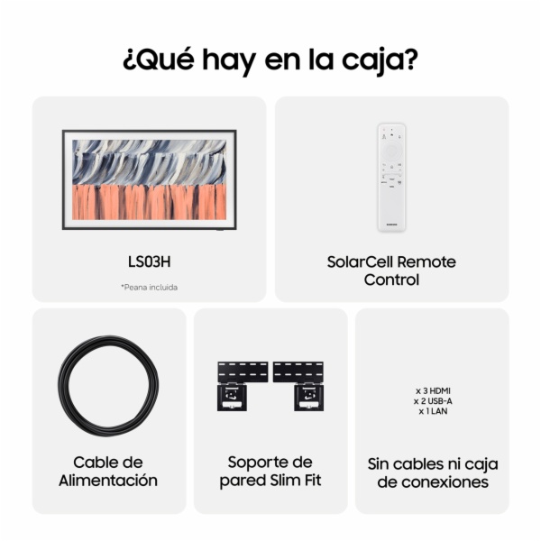 TV QLED SAMSUNG TQ43LS03HEUXXC
