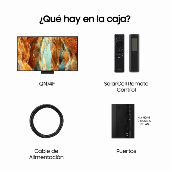 TV MINILED SAMSUNG TQ85QN74FATXXC