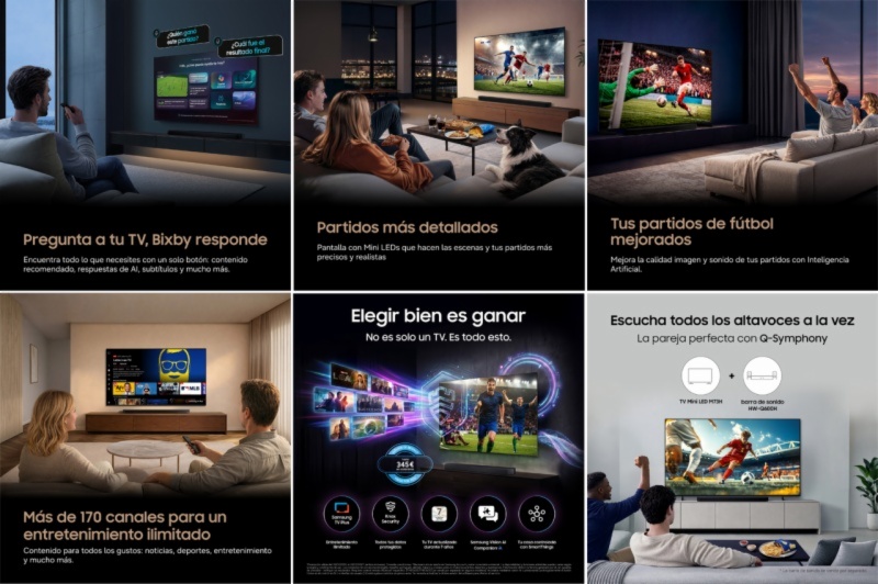 TV MINILED SAMSUNG TU75M73HAUXXC