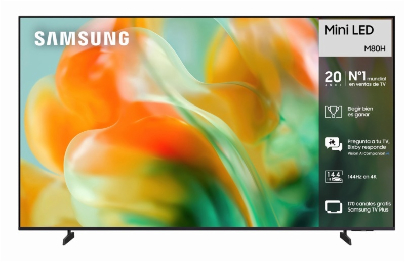 TV MINILED SAMSUNG TU85M80HAUXXC