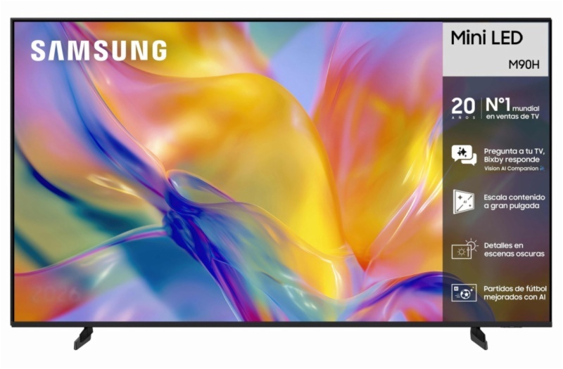 TV MINILED SAMSUNG TU100M90HUXXC