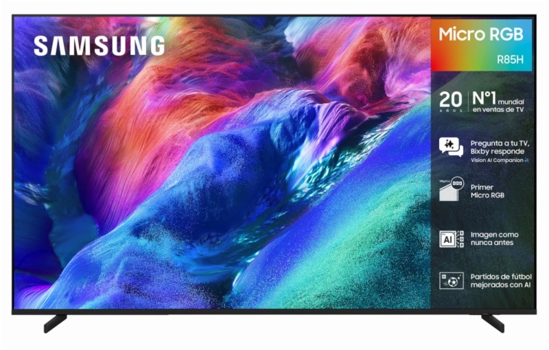 TV RGB SAMSUNG TMR75R85HAUXXC