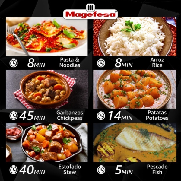 OLLA PRESION MAGEFESA CHEF 15L