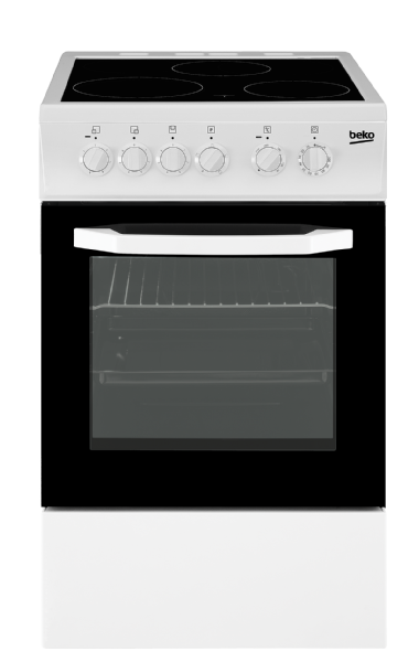 COCINA VITROC. BEKO G.B. CSS 48100 GW
