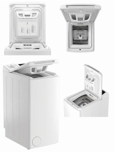 LAVADORA HOTPOINT TH 721 ANTI STAIN SP
