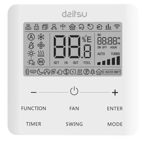 ACONDICIONADOR DAITSU ACD 24 K DBS ATLASII