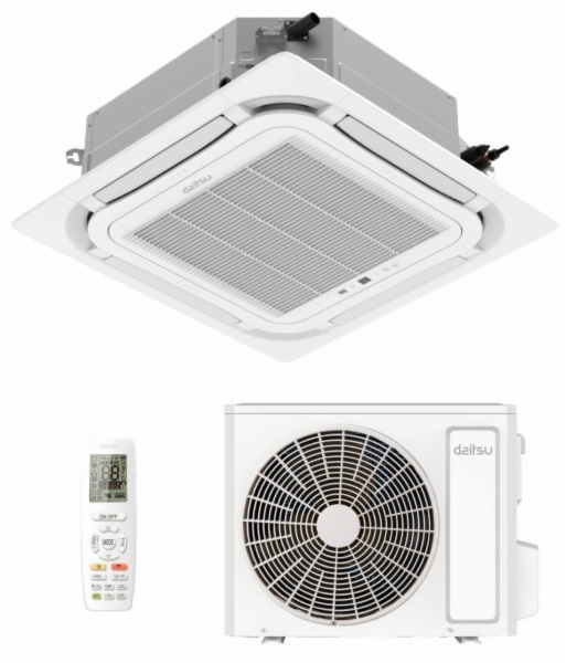 ACONDICIONADOR DAITSU AUD24KDBS