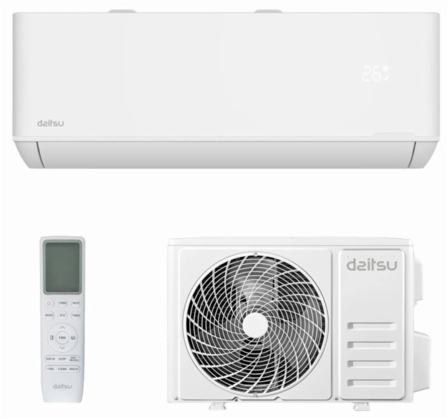 ACONDICIONADOR DAITSU DS-9KTP-4 WIFI ARTIC