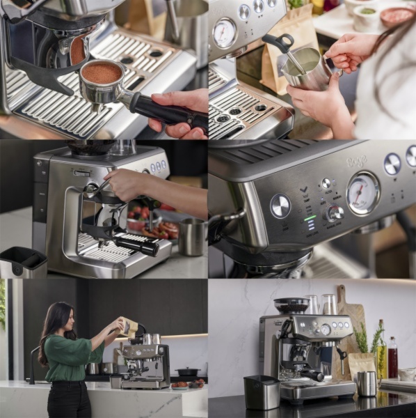 CAFETERA EXPRESS RIVER SAGE SES876BSS4EEU1