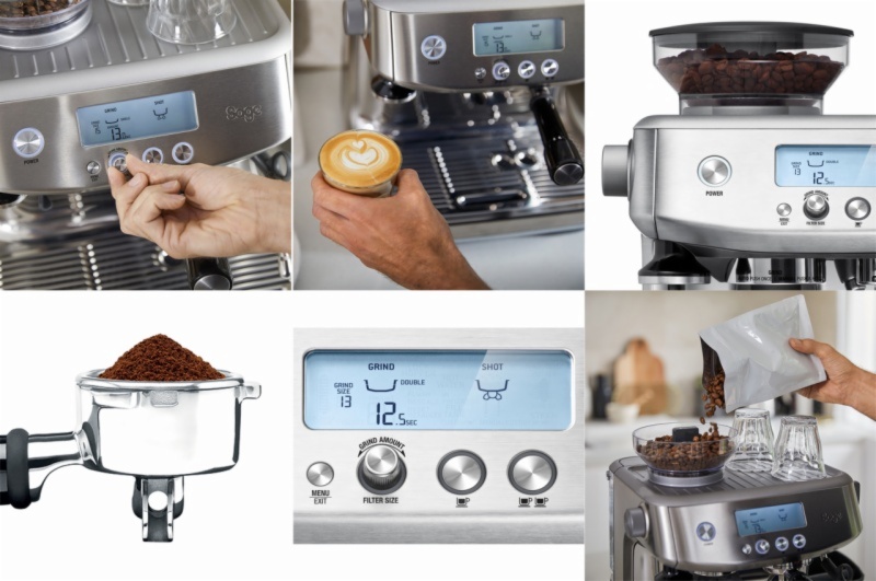 CAFETERA EXPRES RIVER SAGE SES878BSS4EEU1