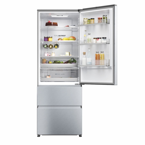 FRIGORIFICO COMBI HAIER HTR5720ENMG