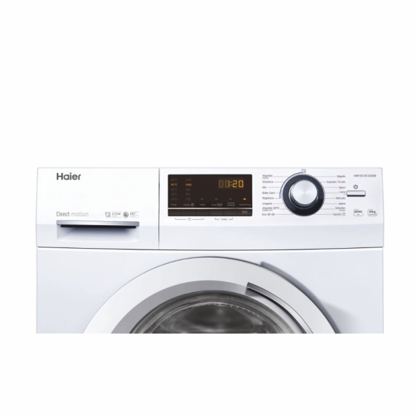 LAVADORA HAIER G.B. HW100-B12636NIB