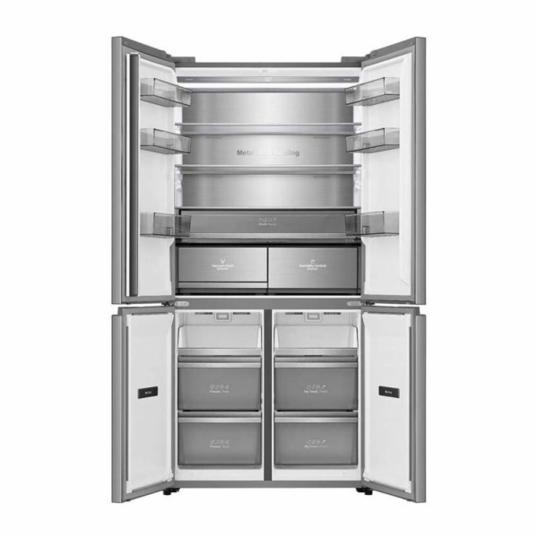 COMBI AMERICANO NO FROST  HISENSE RQ5P605NSVE