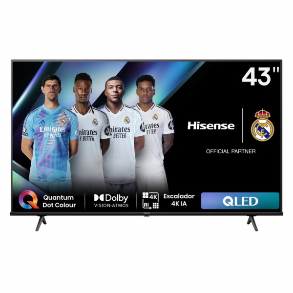 TELEVISOR LED HISENSE 43E79NQ