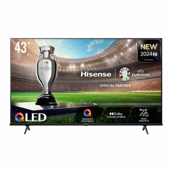 TELEVISOR LED HISENSE 43E77NQ