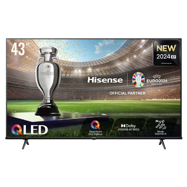 TELEVISOR LED HISENSE 43E77NQ