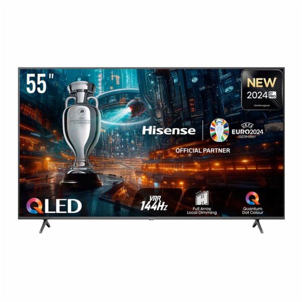 TELEVISOR LED HISENSE 100E7NQ PRO