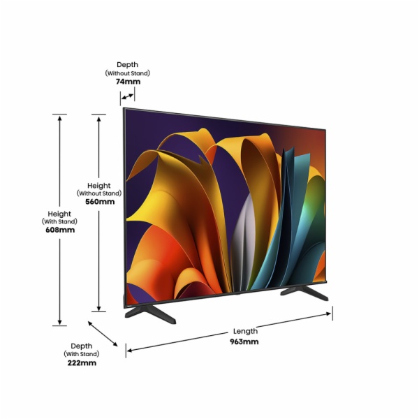 TELEVISOR LED HISENSE 43A6N