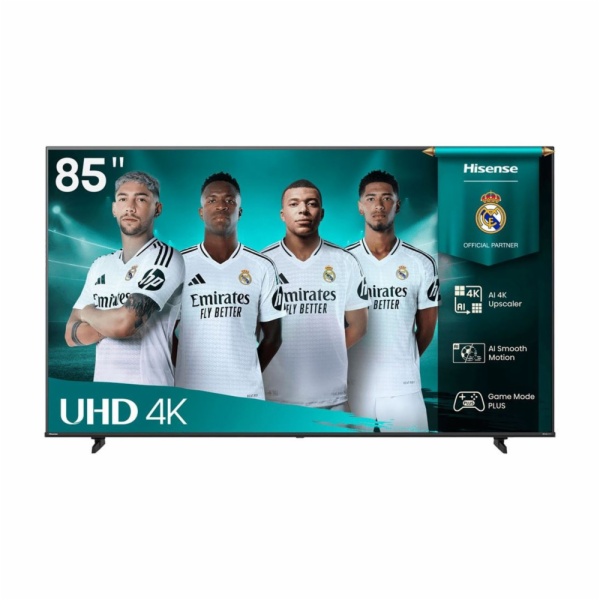 TELEVISOR LED HISENSE 85A6Q