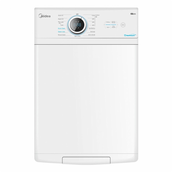 LAVADORA MIDEA MF100T80B/W-ES