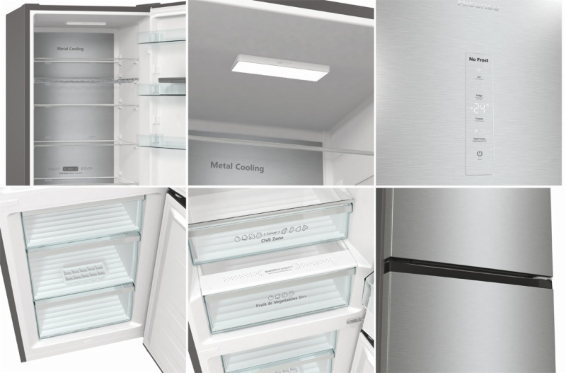 FRIGORIFICO COMBI HISENSE RB470N4SIA