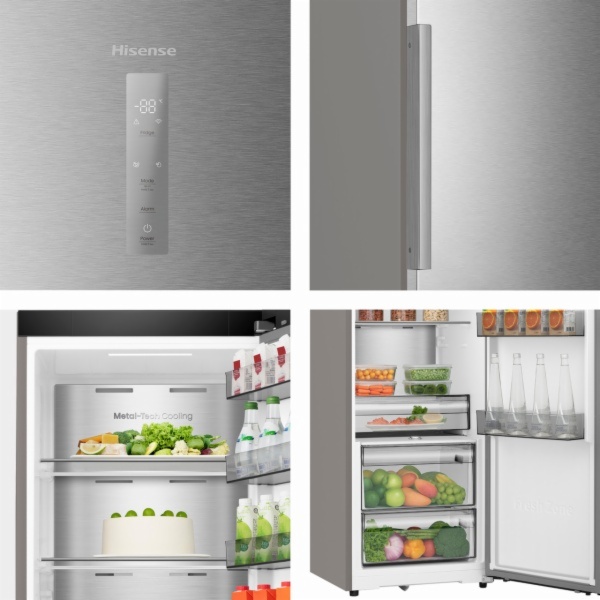 FRIGORIFICO HISENSE RL3K370SAIE