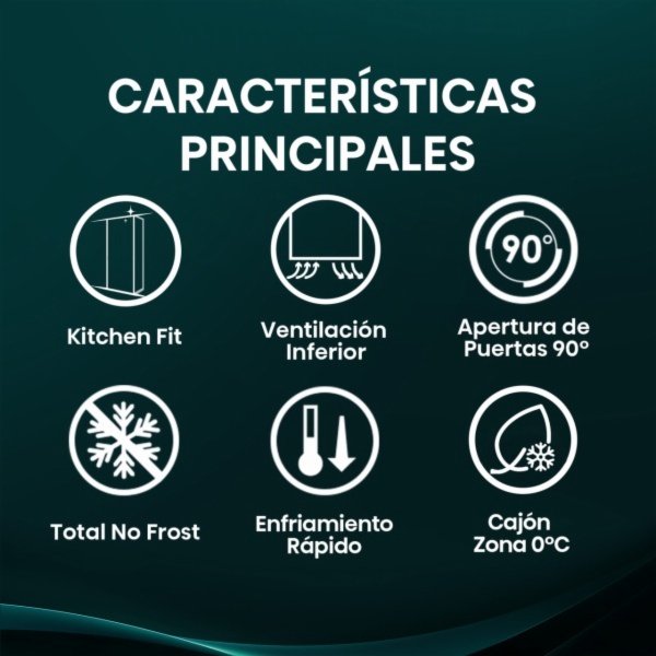 FRIGORIFICO HISENSE RL3K370SEWE