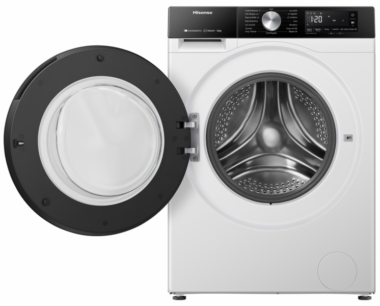 LAVADORA HISENSE WF3S1243BW3