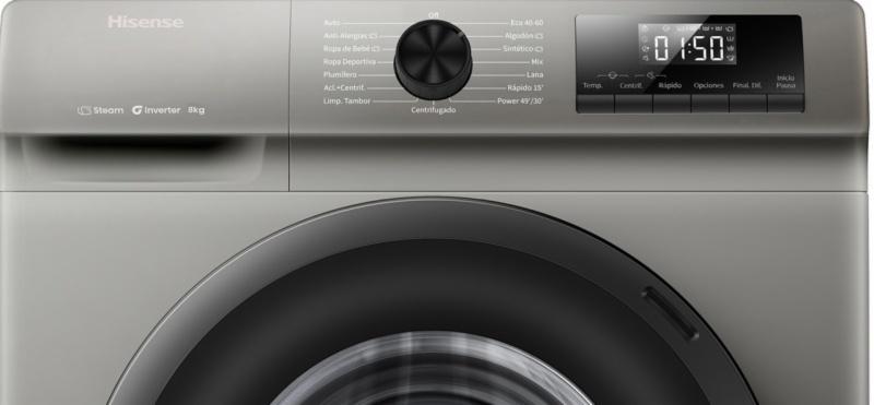 LAVADORA HISENSE WF1Q8041BT