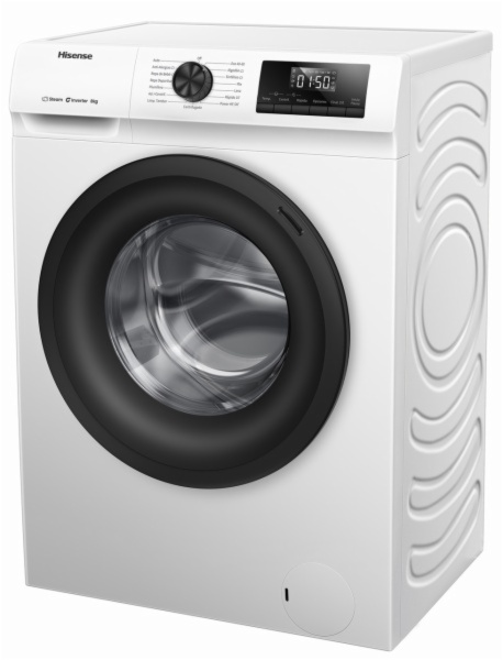 LAVADORA HISENSE WF1Q8041BW